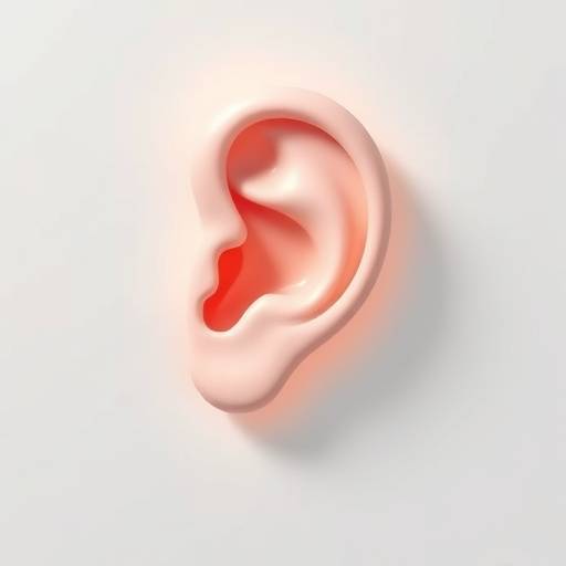 Icono de un o칤do, indicando opciones de accesibilidad auditiva.