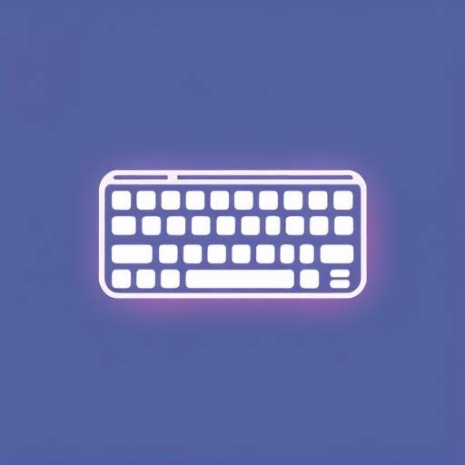 Icono de un teclado, indicando navegaci칩n mediante teclado.