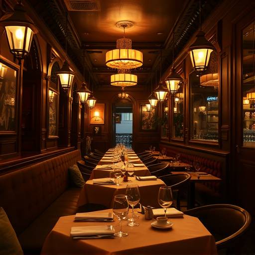 Imagen de un comercial de televisi贸n para una nueva cadena de restaurantes en Madrid.
