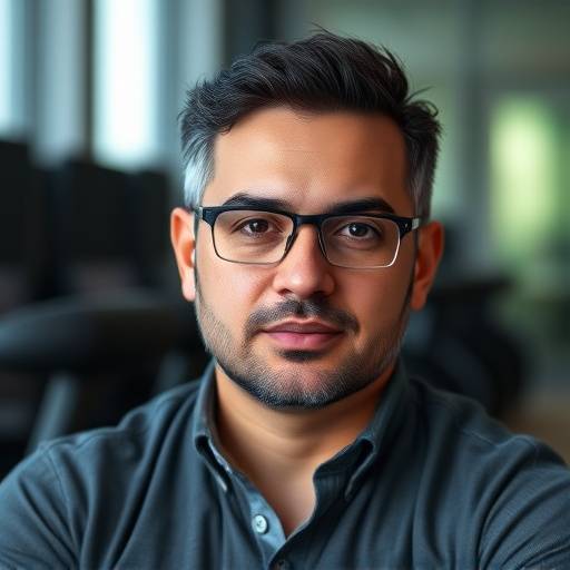 Retrato de Javier Gonz谩lez, Director de Producci贸n.